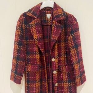 A New Day, Target Autumn Plaid Coat